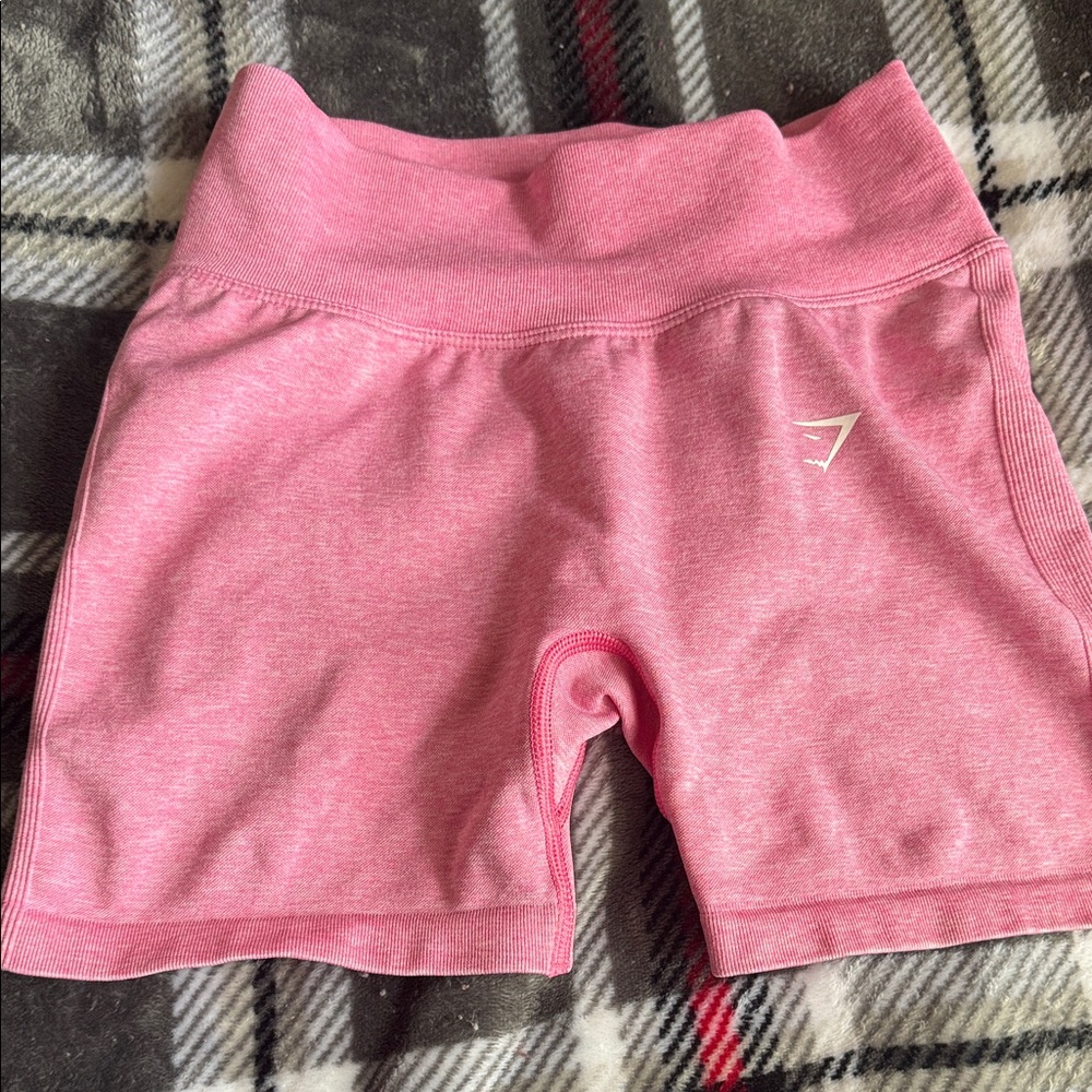 Gymshark Glute Lifting Women's Pink Gym Shorts